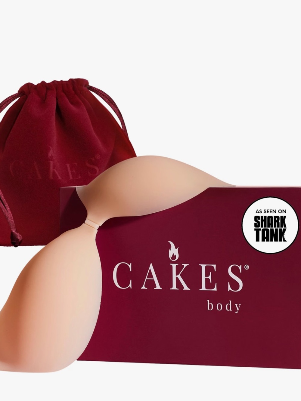 Cakes Body Adhesive strapless bra